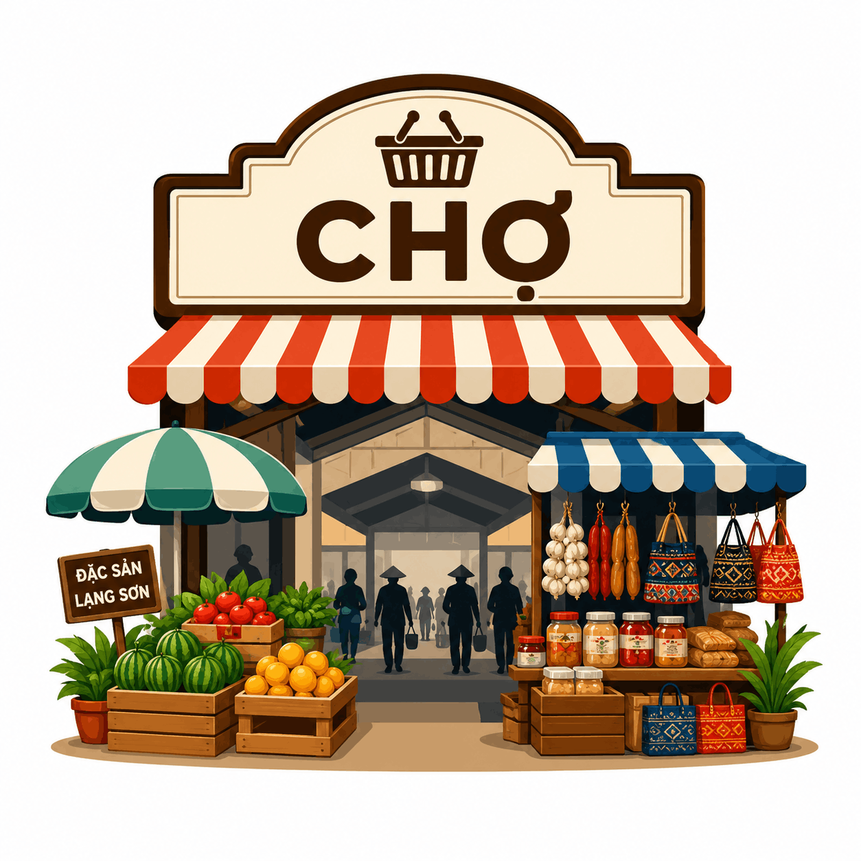Chợ Kỳ Lừa