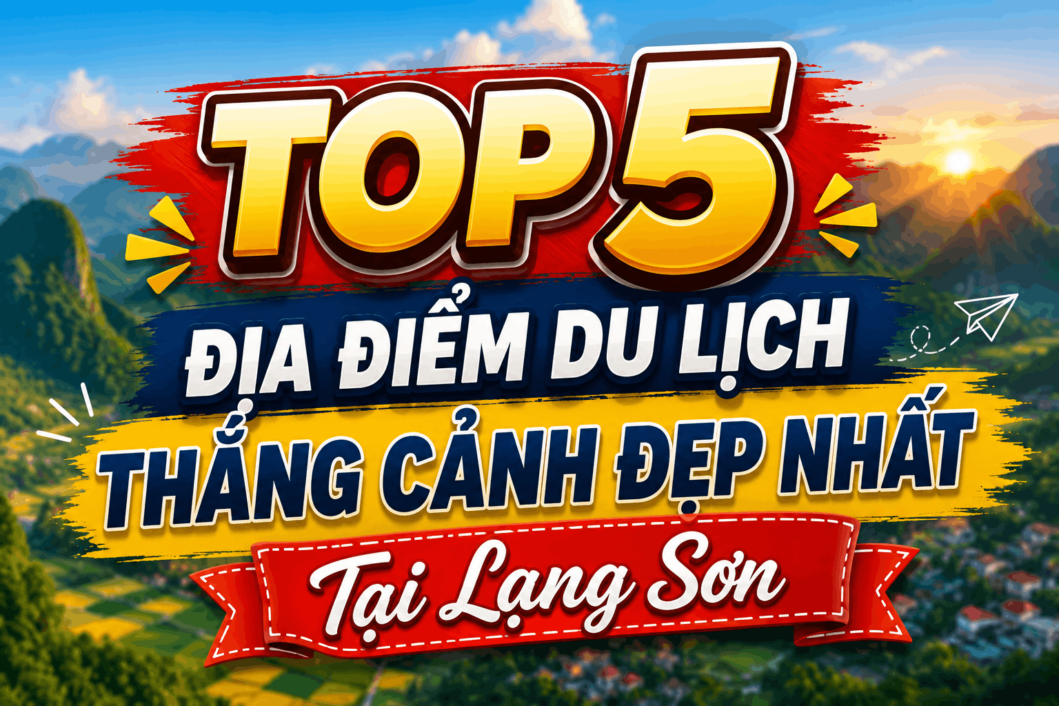 TOP 5 Địa Điểm Du Lịch Thắng Cảnh Đẹp Nhất Tại Lạng Sơn