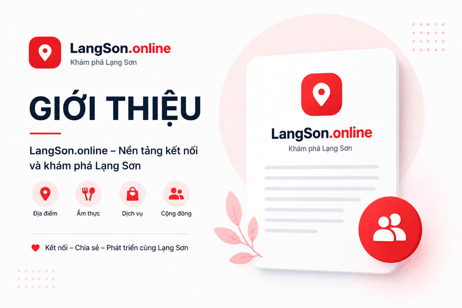 Giới thiệu về LangSon.online