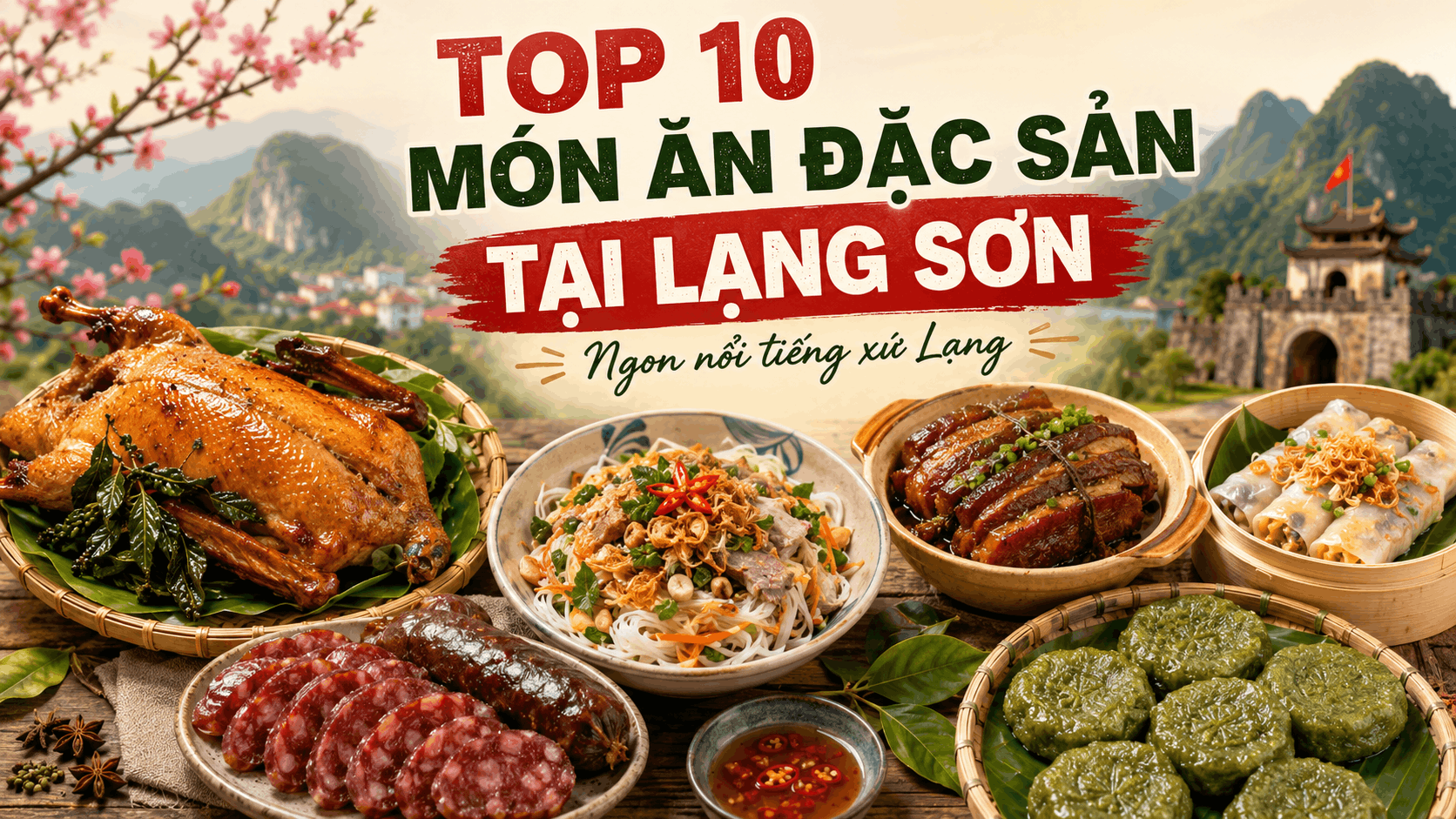 TOP 10 món ăn đặc sản tại Lạng Sơn ngon nổi tiếng