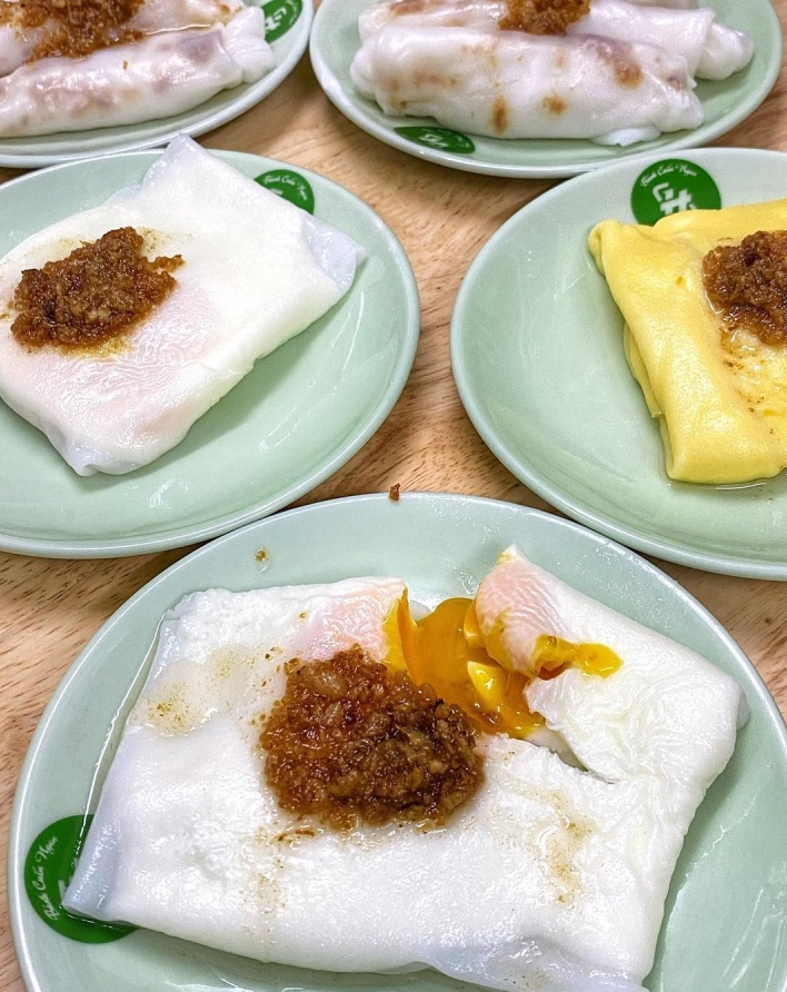 Bánh cuốn trứng Lạng Sơn